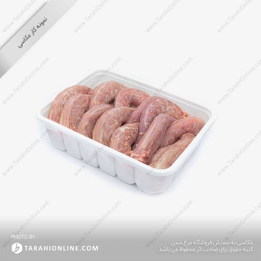 عکاسی از گردن مرغ - سدن شاپ